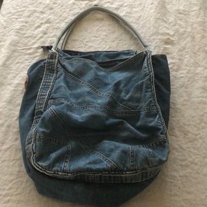 Lucky Brand denim purse